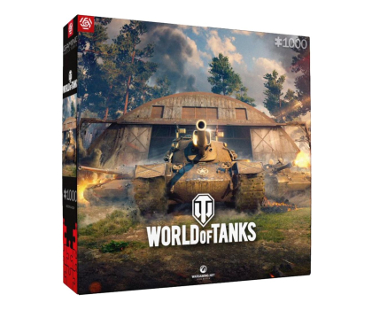 Puzzle CENEGA World of Tanks Wingback Puzzle 1000